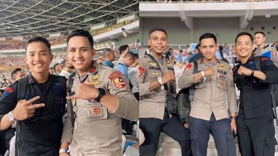 Richard Elizer Kembali Bertugas Usai Bebas Bersyarat, Netizen: Masih Bisa Jadi Polisi?