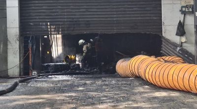 Pabrik Oli Terbakar Hebat di Tangsel, Sempat Ada Ledakan