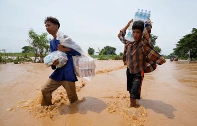 Myanmar Dilanda Topan Yagi yang Mengakibatkan Ratusan Orang Meninggal