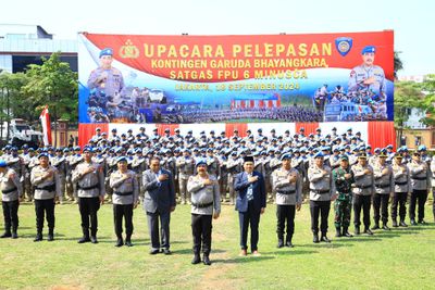 Polri Kirim Personel ke Afrika Tengah, Ditugaskan Untuk Jaga Perdamaian Dunia