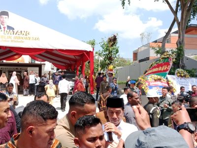 Sebelum Masa Jabatan Habis, Presiden Jokowi Sambangi Ponpes Gus Miftah di Yogyakarta untuk Bertemu 50 Ulama Muda Se-Jawa