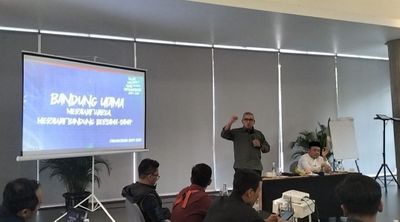 Bacalon Wali Kota Bandung Muhammad Farhan Jadikan Kaum Milenial dan Zilenial Subjek dalam Kampanyenya
