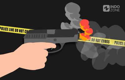 Prajurit TNI AL Terlibat Aksi Penembakan Bos Rental di Rest Area Tol Tangerang-Merak, Pelaku Diamankan
