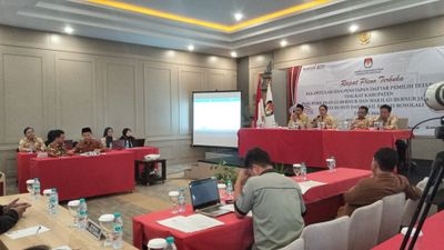 KPU Boyolali Sahkan 829.981 Daftar Pemilih Tetap Pilkada Tahun 2024