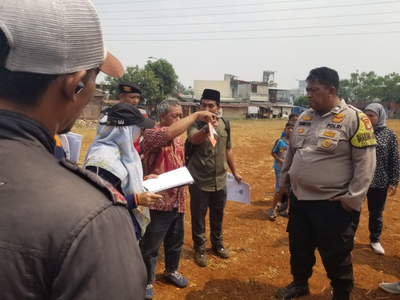 Diblokir 29 Tahun, Bareskrim Polri Turun Tangan Gelar Penunjukkan Batas Tanah PT SSS
