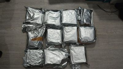 Polda Metro Tangkap 2 Kaki Tangan Jaringan Narkoba RI-Malaysia, 35 Kg Sabu Disita!