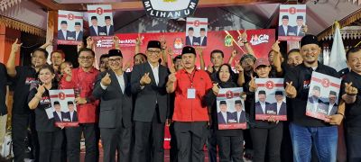 Dapat nomor Urut Dua Dalam Pilkada Kota Jogja 2024, Paslon Hasto Wardoyo - Wawan Harmawan Kenalkan Salam Sehat, Apa Itu ?