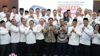 Gelar Prestasi Batch II, Kemenag Gandeng KPK Lanjutkan Penguatan Komitmen Antikorupsi