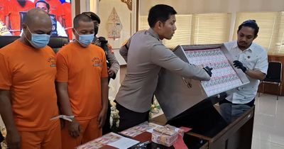 Polresta Sleman Ringkus 2 Penipu Modus Gandakan Uang, Empat Pelaku Buron