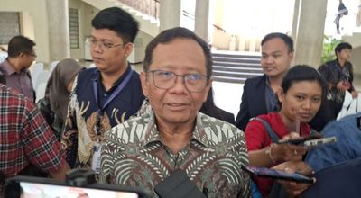 DPR Sahkan RUU Kementerian Negara Jadi UU, Peluang Presiden Terpilih Menambah Kementerian, Ini Kata Mahfud MD