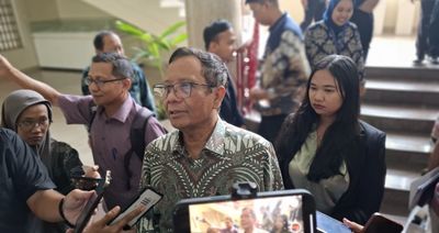 Respon Mahfud MD Soal Pernyataan Presiden Jokowi yang Sebut Pindahnya Ibukota Karena Rakyat