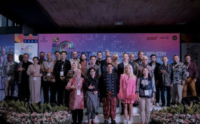 Menparekraf Sandiaga Buka IC Fest 2024 : Optimis Peningkatan Ekonomi Kreatif di Tahun 2030 Tercapai