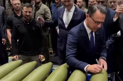 Gubernur Pennsylvania Tandatangani Bom untuk Rusia, Ikuti Jejak Israel?