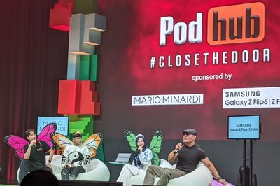 Keseruan Podhub di IdeaFest 2024, Ada Pasangan Terkocak dan Fenomenal