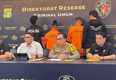 5 Terduga Pelaku Pembubaran Diskusi di Hotel Kemang Ditangkap, Dua Orang Jadi Tersangka