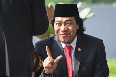 Serba-Serbi Prosesi Pelantikan Anggota DPR RI 2024-2029, Komeng hingga Ultraman Curi Perhatian