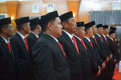 35 Anggota DPRD Sidrap Resmi di Lantik. Ada 23 Petahana dan 12 Wajah Baru
