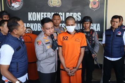 Bikin Pabrik Ganja Sinte Rumahan, Pria di Majalengka Ditangkap Polisi