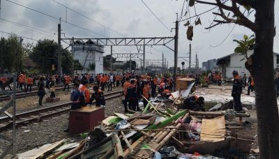 Hari Terakhir Penggusuran Bong Suwung Jogja, Sebagian Warga Belum Dapat Tempat Tinggal