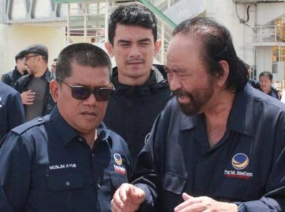 Resmi Dilantik Sebagai Anggota DPR RI, Muslim Ayub Ini Berkat Dukungan Masyarakat Aceh Kepada Saya