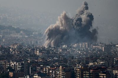 Israel Kembali Serang Markas Hizbullah di Lebanon, Iran Tegaskan Tidak akan Mundur