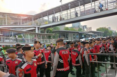 Debat Perdana Cagub DKI Jakarta Digelar di Jiexpo, Polisi Kerahkan 1.634 Personel