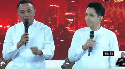 Sampaikan Visi Misi, Pasangan Dharma Pongrekun-Kun Wardana Bicara Adab dan Keadilan