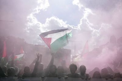 Jelang Peringatan 7 Oktober, Ribuan Orang di Belahan Dunia Ikut Serta dalam Aksi Pro-Palestina