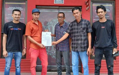 Diintimidasi Sekjen, Wartawan Laporkan Oknum Sekdes Ke Polres Aceh Utara