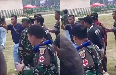 Berani Banget, Pencopet Ini Nekat Beraksi dalam Acara HUT TNI di Monas!
