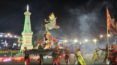 WJNC Ke-9 Sukses Hipnotis Ribuan Pengunjung, Ini Pesan Sultan HB X dan Pj Walikota