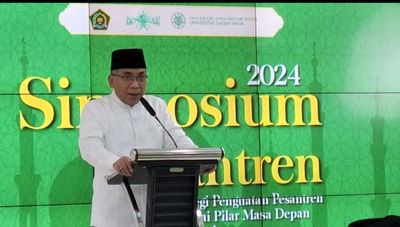 Tanggapi Perang Israel-Palestina, Gus Yahya : Berhenti Pegang Bedil