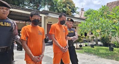 Kedapatan Bawa Celurit dan Hendak Cari Musuh di Jalan, Dua Pemuda Ini diringkus Polisi di Sleman