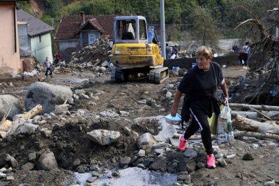 Banjir Dahsyat Landa Bosnia, 22 Orang Tewas