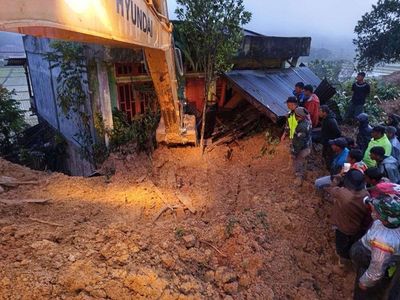 Longsor Di Aceh Tengah, Satu Keluarga Meninggal Dunia
