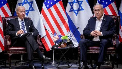 Panas! Biden dan Netanyahu Membahas Respons Israel Terhadap Serangan Rudal Iran