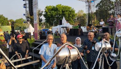 Dibuka Wagub DIY, FKY 2024 Siap Manjakan Masyarakat Hingga Wisatawan: Jadi Edukasi Semua Pihak