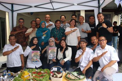 Disaksikan Bawaslu, Dinkop dan UMKM Sleman Perkenalkan Flyer Resmi PPD 2024