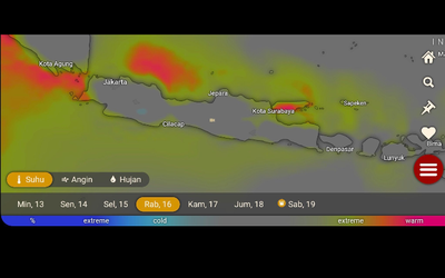 Kabar Baik, Suhu Panas di Pulau Jawa Diperkirakan Berakhir 16 Oktober 2024!
