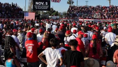 Seorang Pria Ditangkap Dekat Lokasi Kampanye Donald Trump di California, Teror Pembunuhan Lagi?
