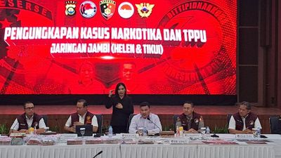 Bareskrim Sita Aset Kartel Trio Kakak Beradik di Jambi Senilai Rp10 M Sampai Puluhan Aset Tanah dan Bangunan