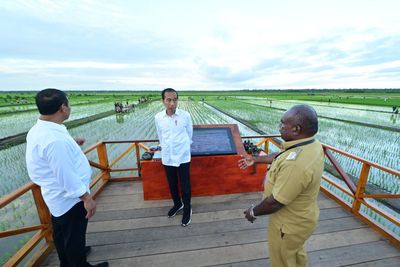 Presiden Jokowi Telah Mewariskan Banyak Kemajuan Pembangunan di Daerah-daerah Indonesia