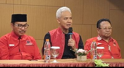 Ini Alasan Ganjar Tak Hadiri Pelantikan Prabowo-Gibran