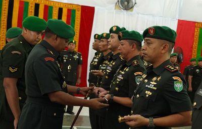 Danrem Ali Imran Pimpin Sertijab Tiga Pejabat Dandim Korem 011 Lilawangsa