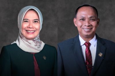 Isma Yatun bersama Budi Prijono Terpilih jadi Ketua dan Wakil Ketua BPK