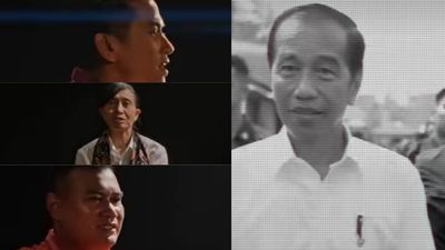 Video Penghormatan Tim Istana Kepresidenan Ungkap Sosok Pribadi Presiden Jokowi