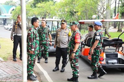Jelang Pelantikan Prabowo-Gibran, K9 Hingga Jibom Sudah Sterilisasi Gedung DPR MPR
