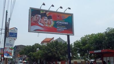 Spanduk dan Baliho Terima Kasih Jokowi serta Selamat Bekerja Prabowo-Gibran Bertebaran di Boyolali