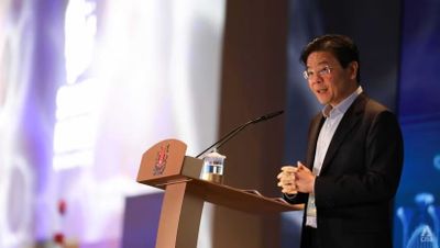 PM Singapura Lawrence Wong Turut Hadiri Pelantikan Presiden Prabowo - Gibran