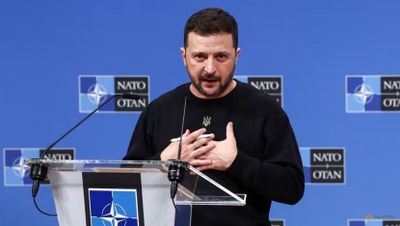 Zelenskyy Minta Reaksi Keras Negara Lain atas Keterlibatan Korut dalam Perang Rusia-Ukraina